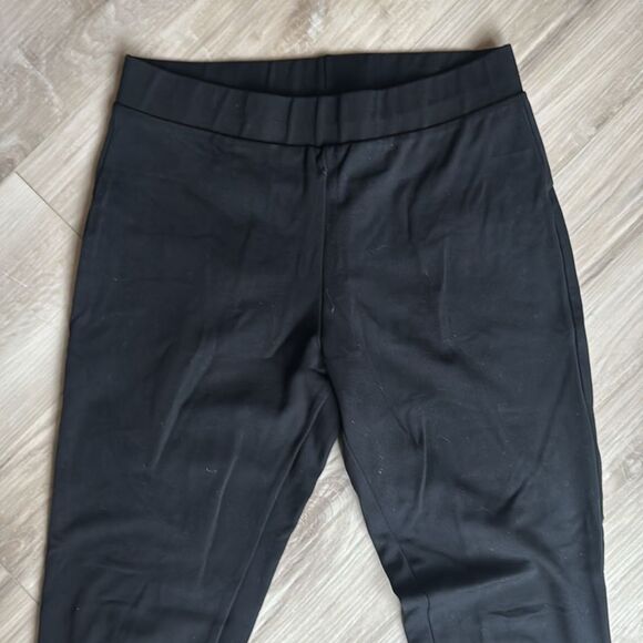 Soho Lady Black Leggings Size 1X - Picture 2 of 5